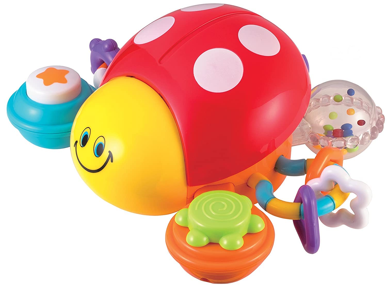 Winfun Press 'N Go Activity Ladybug