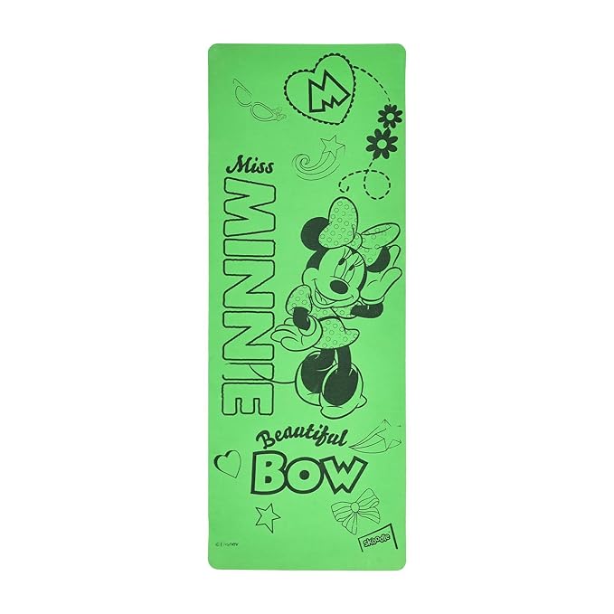 Disney Minnie Kids Yoga & Exercise Mat (22" x 58" x 0.4 cm) – In 2 Assorted Colours