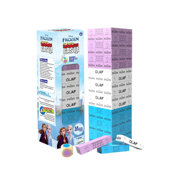 Disney Frozen Stackrr Board Game – Save the Falling Enchanted Castle
