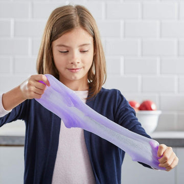 Elmer's Translucent Violet Slime Kit