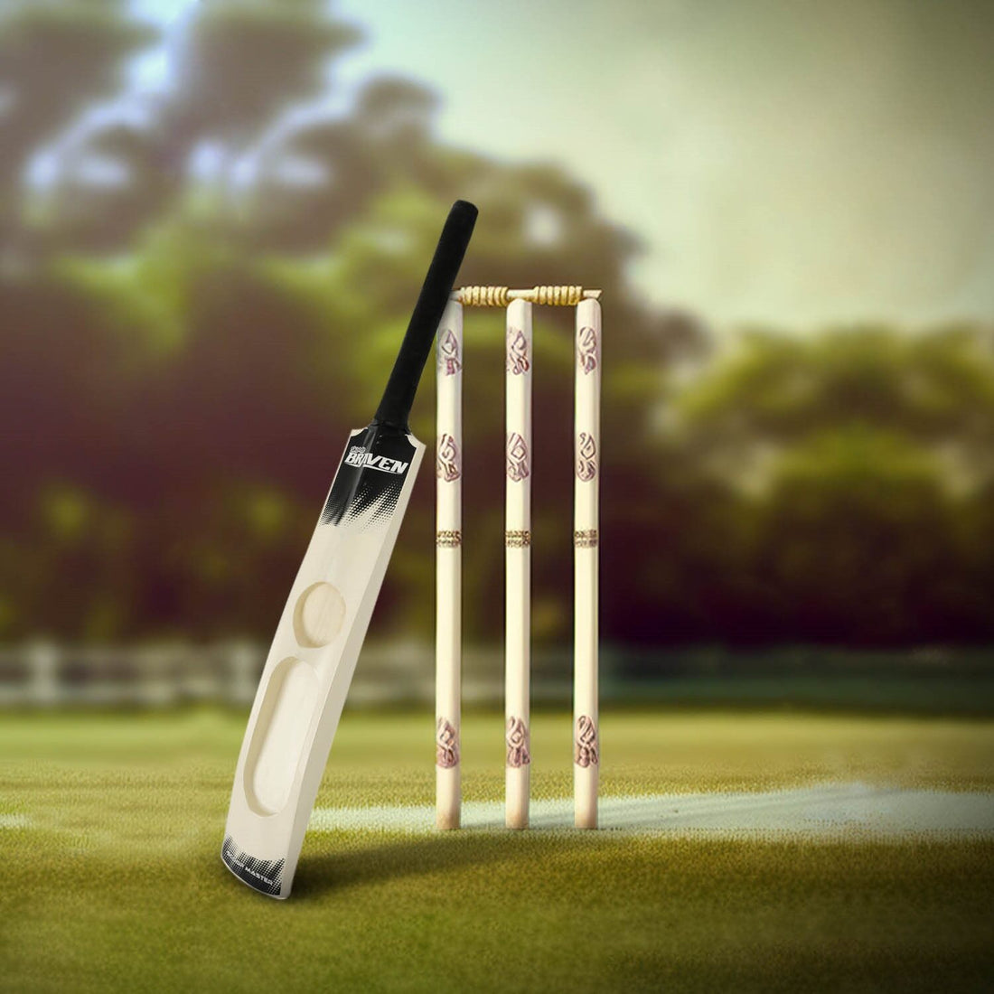 Skoodle BRAVEN Scoop-Master Timber Scoop Cricket Bat