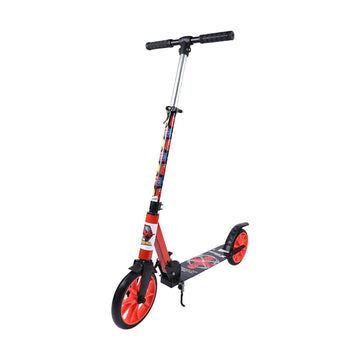 Marvel Spiderman Thwip X-Treme Skate Scooter – Red