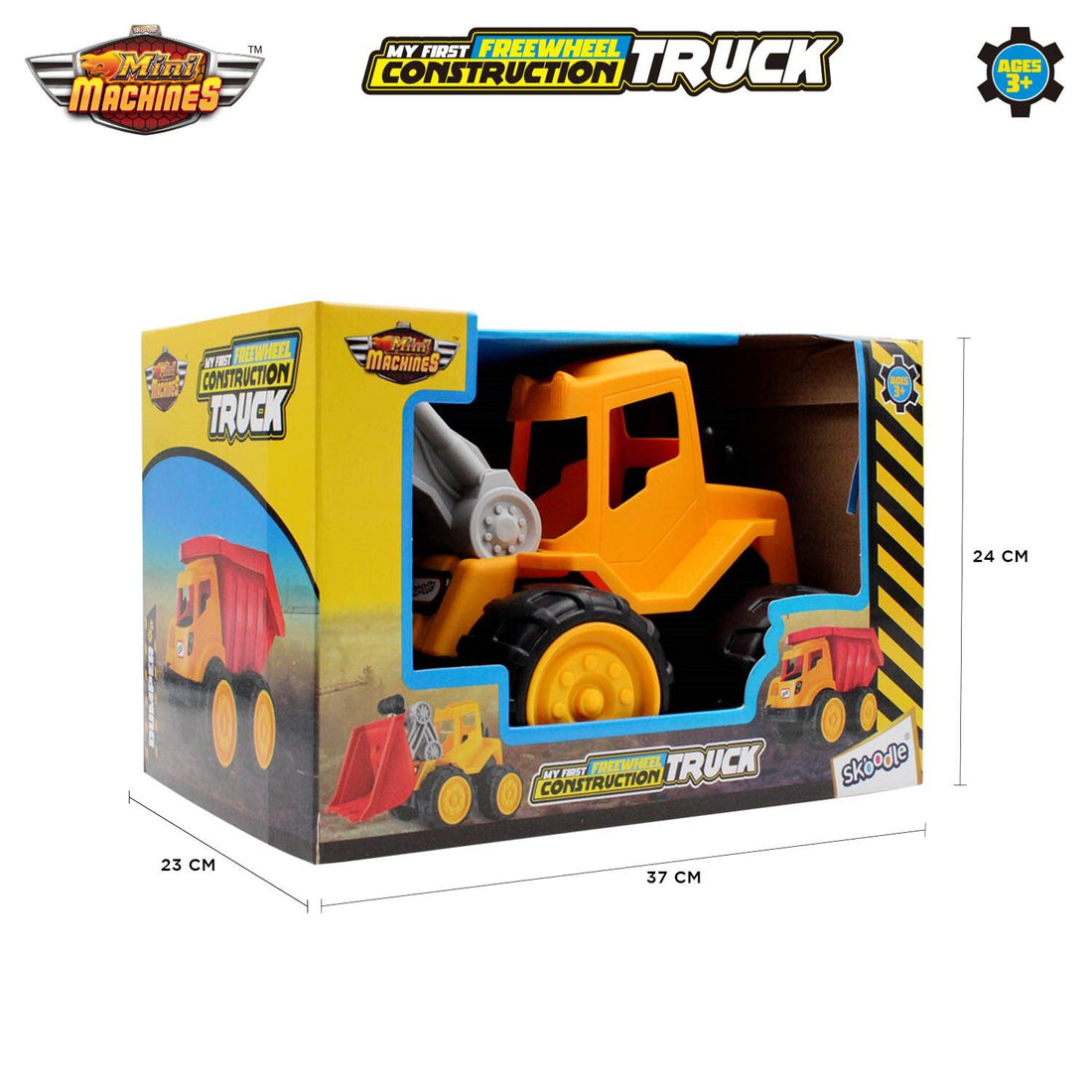 Skoodle Free Wheel Construction Truck – Excavator