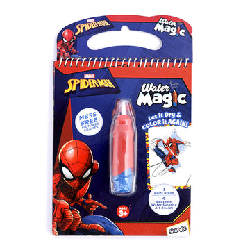 Marvel Spider-Man Water Magic Coloring Book