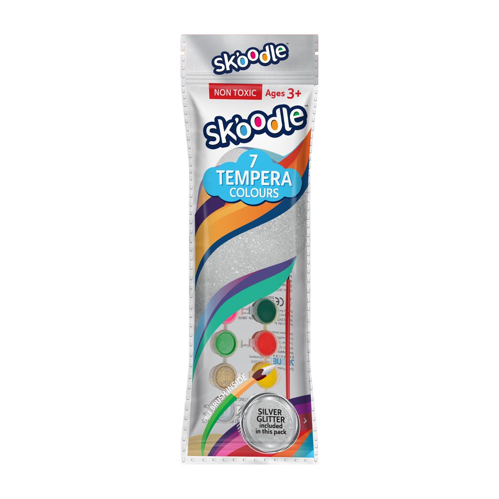Skoodle 7 Tempera Colours