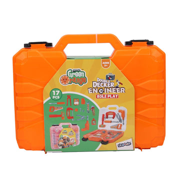 Skoodle Double Decker Engineer Suitcase Role Play