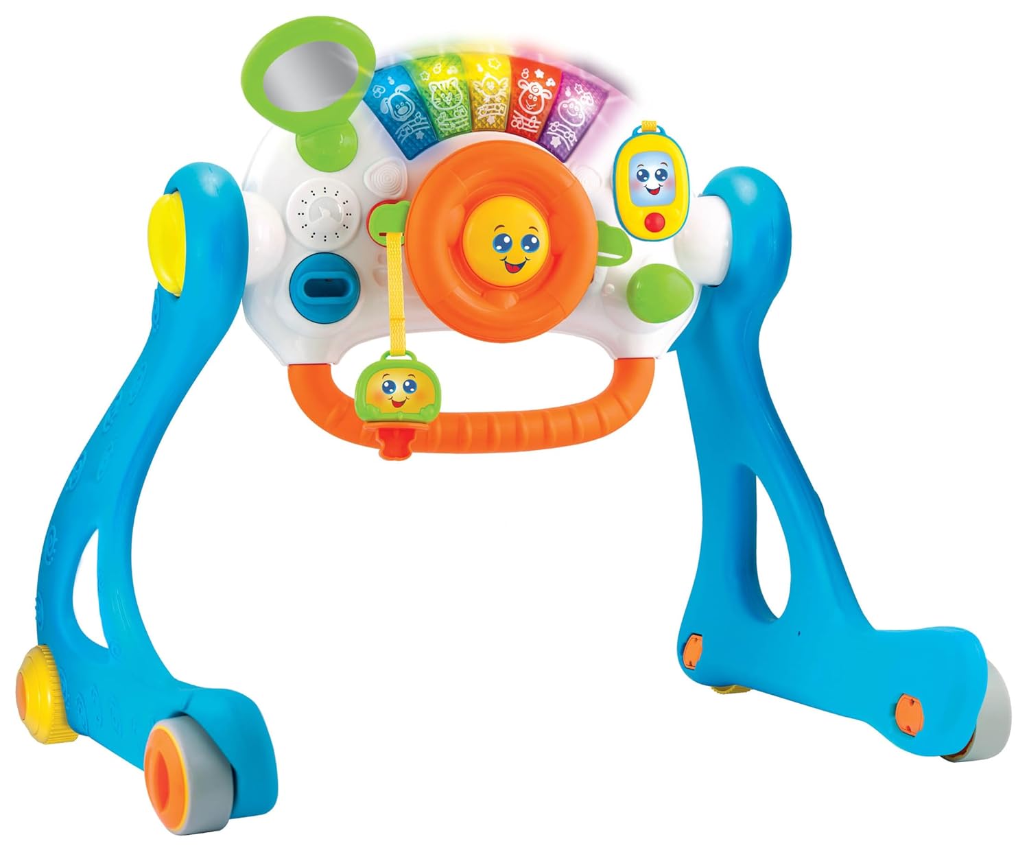 Winfun Drive 'N Play Gym Walker
