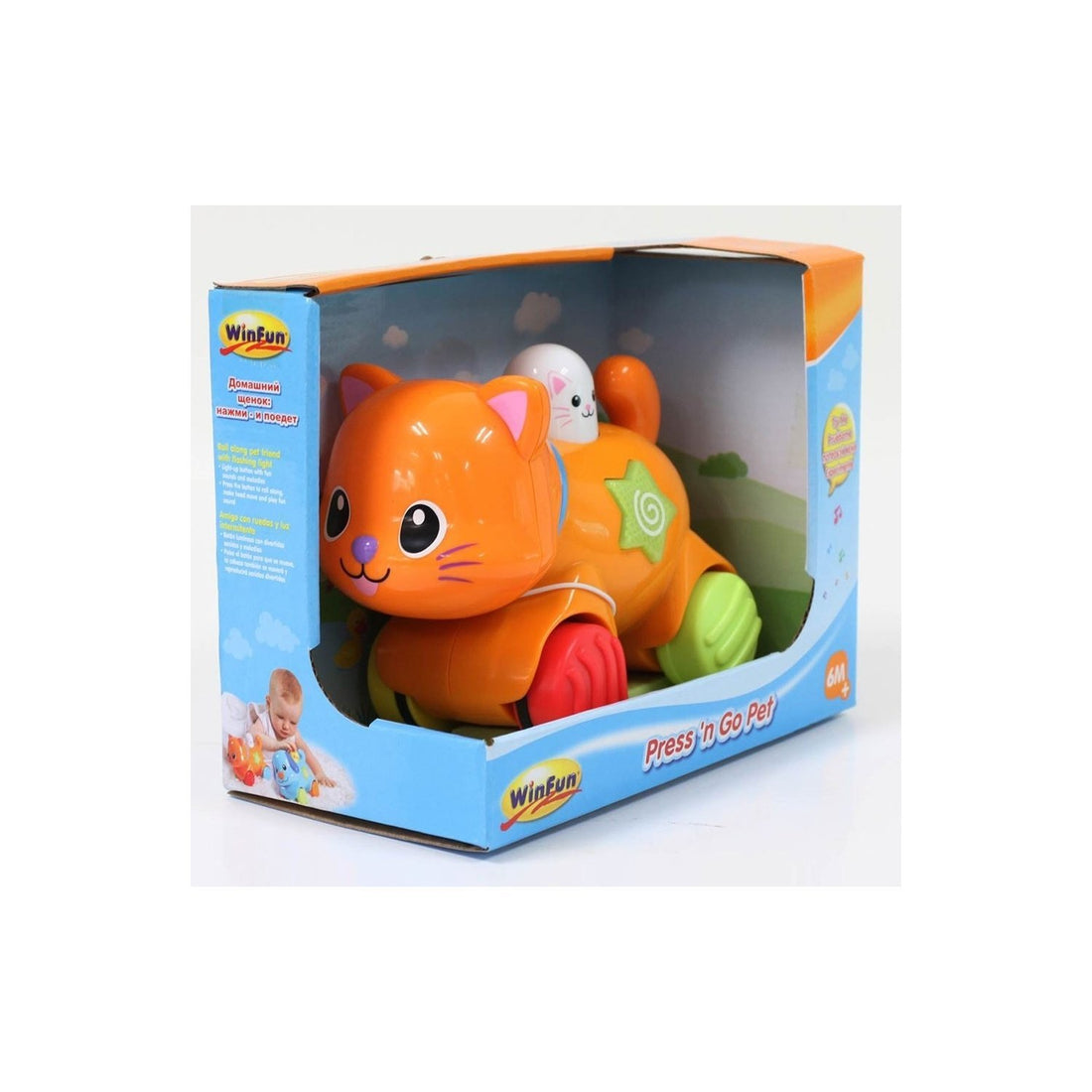 Winfun Press 'N Go Pet - Kitten