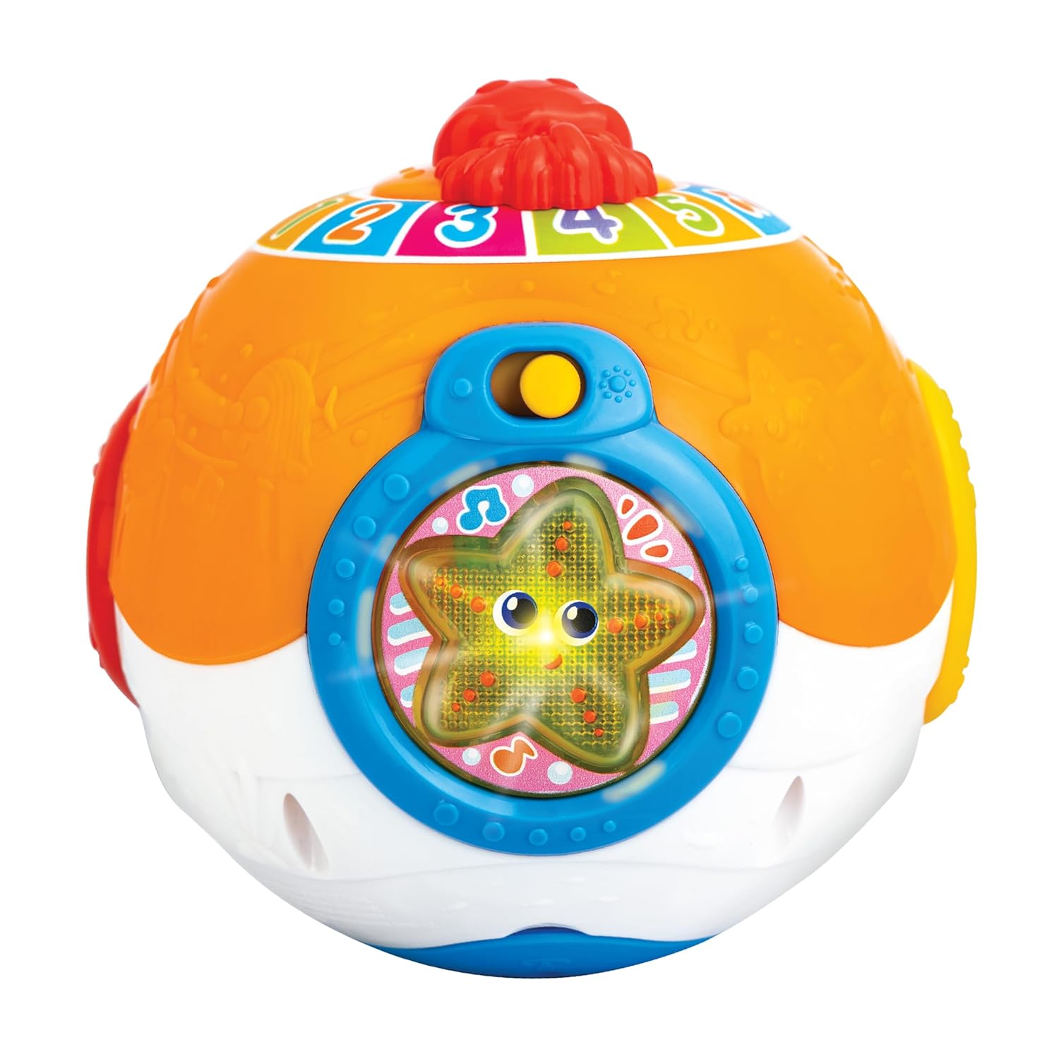 Winfun Roll 'N Learn Activity Ocean Ball