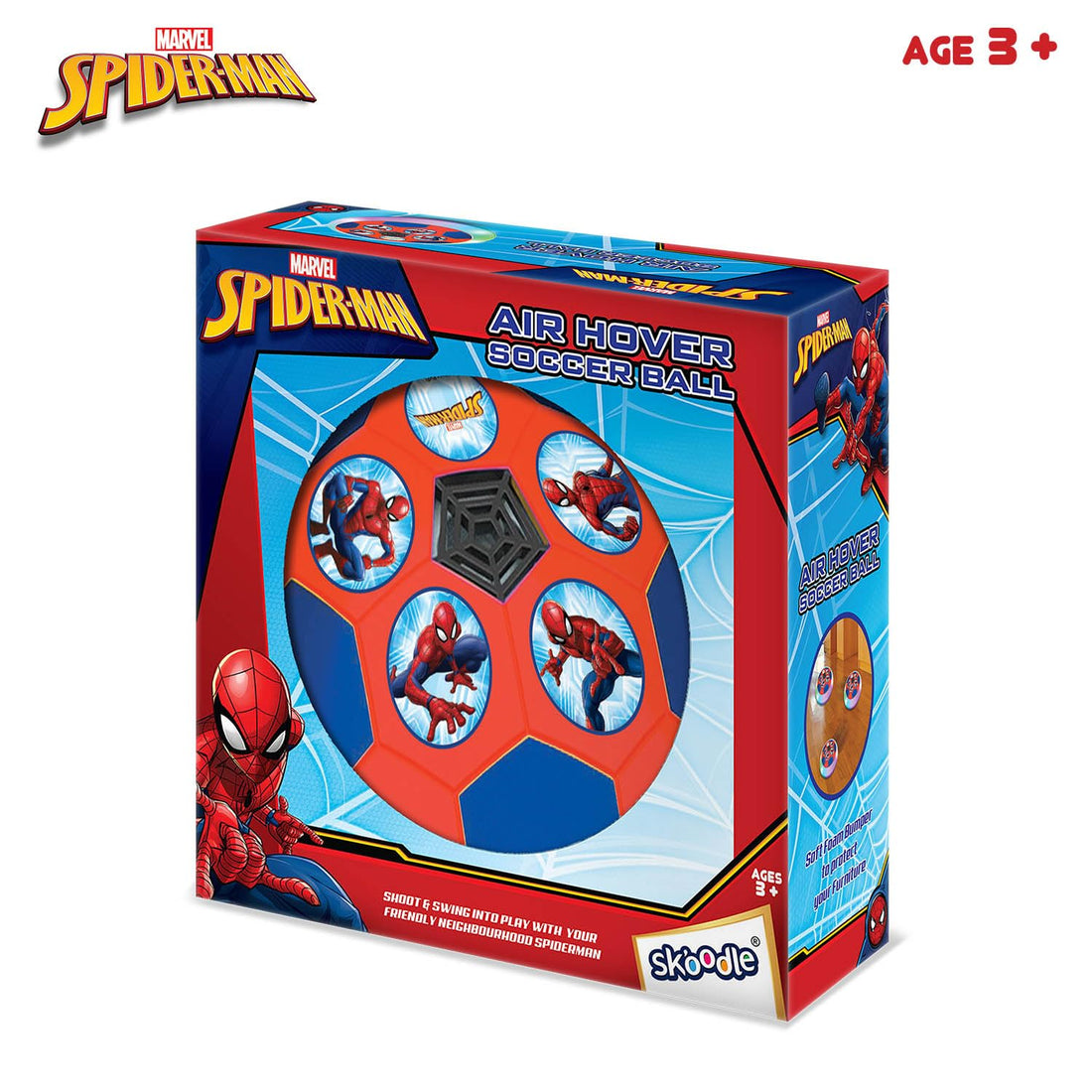 Disney Spiderman Air Hover Soccer