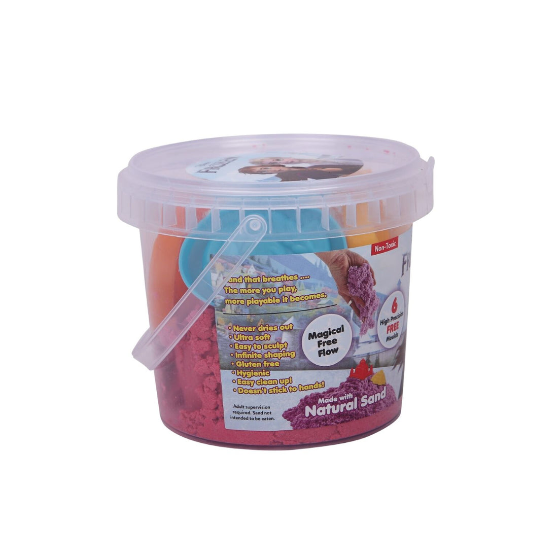 Disney Frozen Mega Sand Star Wonder Bucket – Creative Sand Play Set for Kids