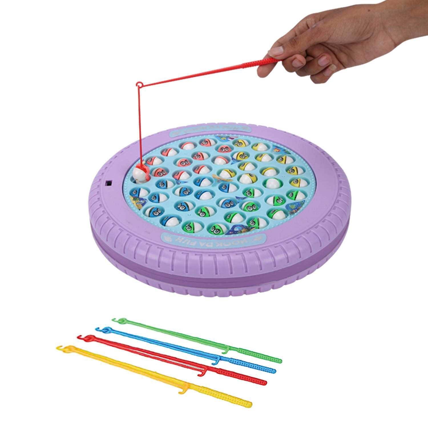 Skoodle Quest Hook Da Fish Rechargeable Game – Lavender