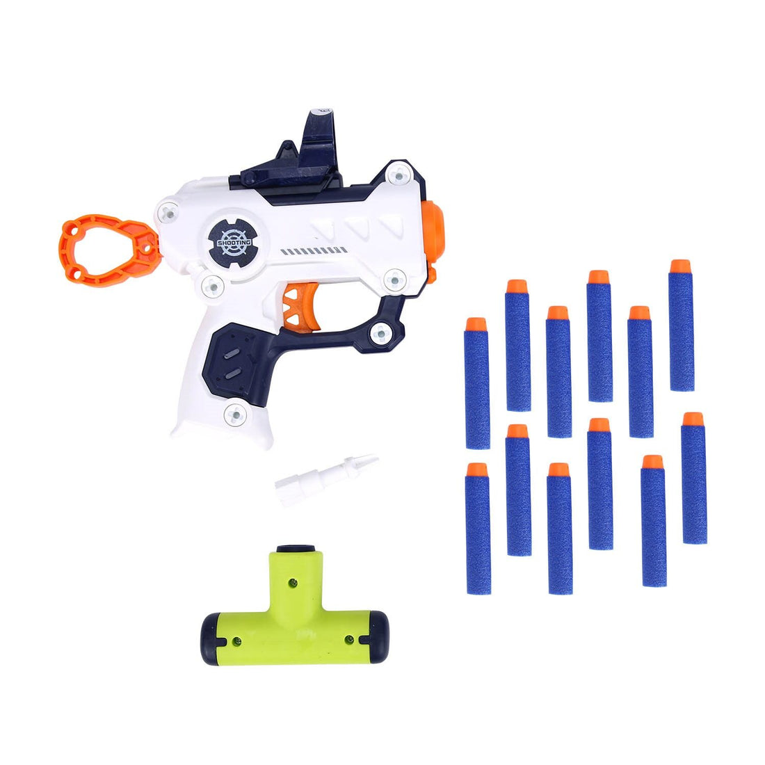 Skoodle Max Defense Spy Super Gun - (White)