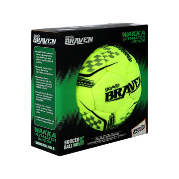 Skoodle Braven Wakka Indoor Football (2 Layer Canvas)