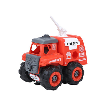 Skoodle Build & Go Fire Extinguisher Truck