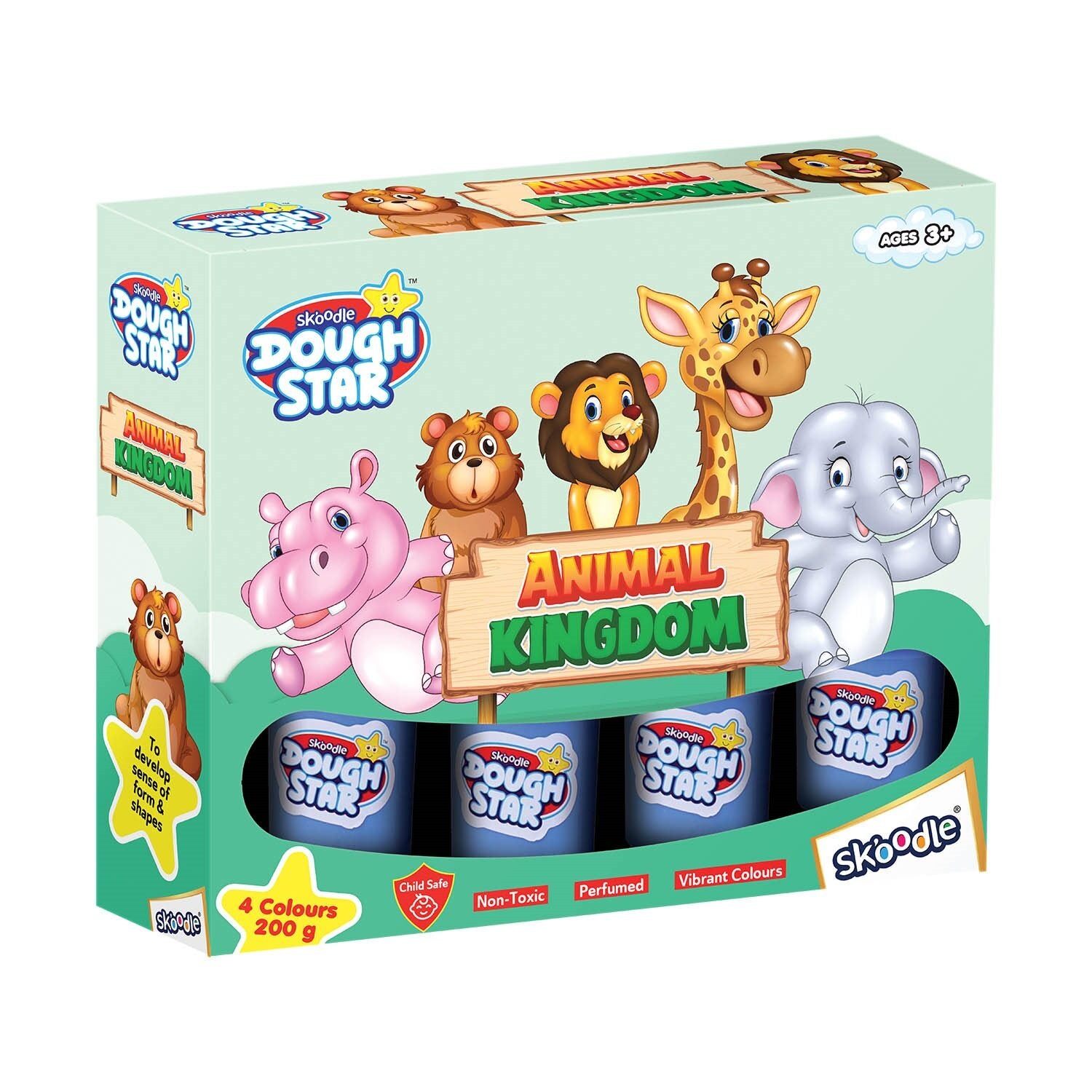 Skoodle Dough Star My Animal World