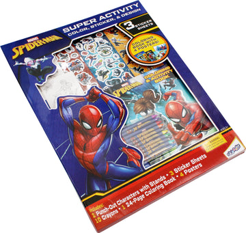 Marvel Spider-Man Super Activity Kit