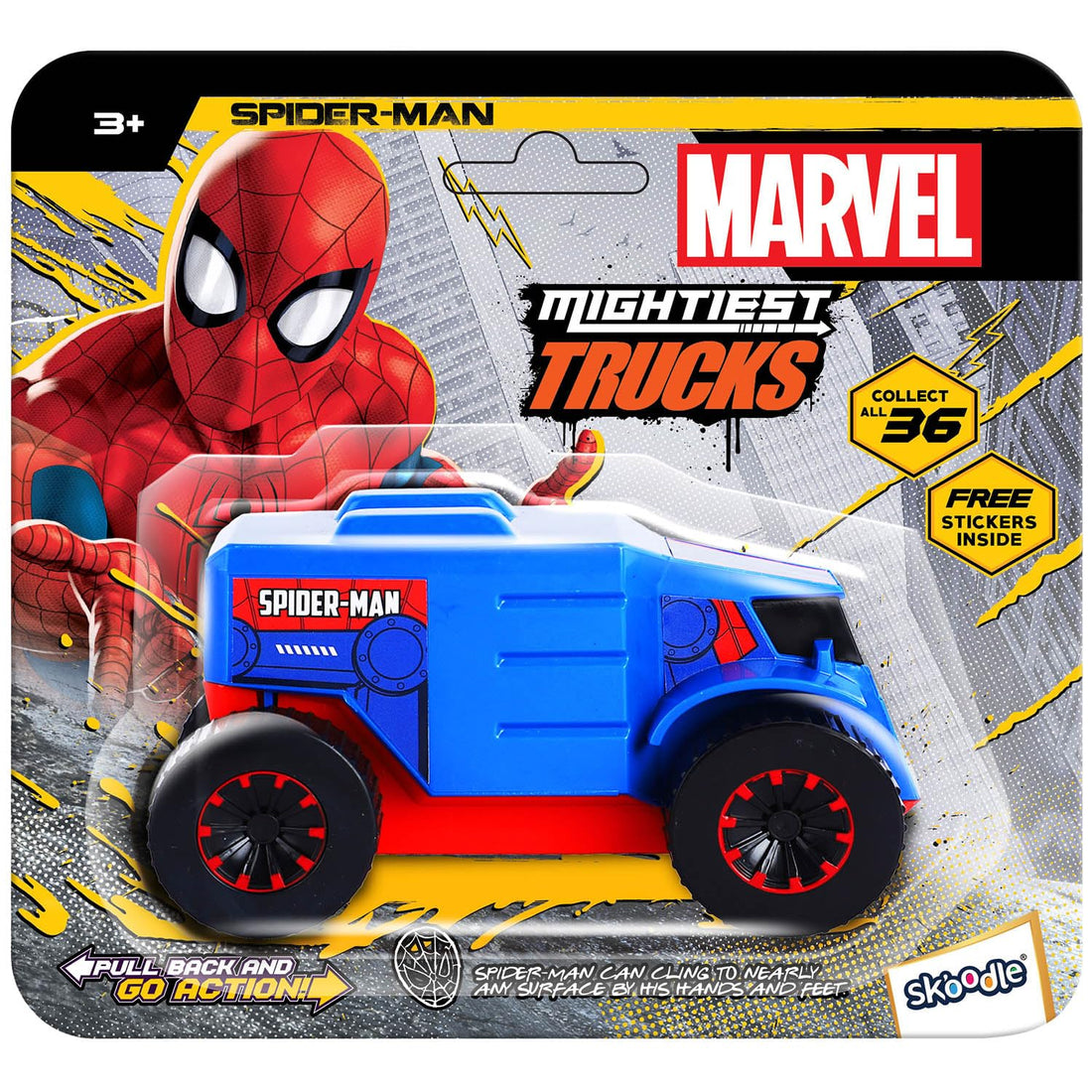 Marvel Mightiest Truck – Spider-Man (SM)