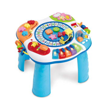 Winfun Letter Train & Piano Activity Table