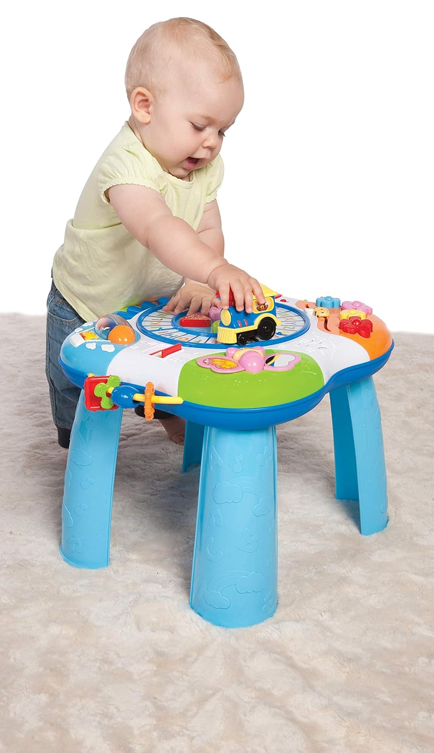 Winfun Letter Train & Piano Activity Table