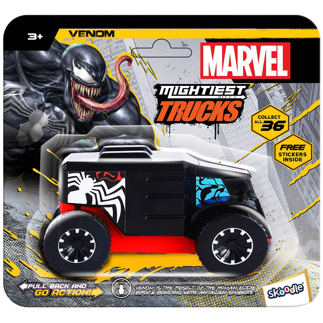 Marvel Mightiest Truck – Venom (VM)