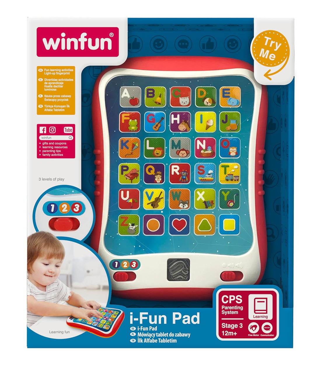 Winfun I-Fun Pad