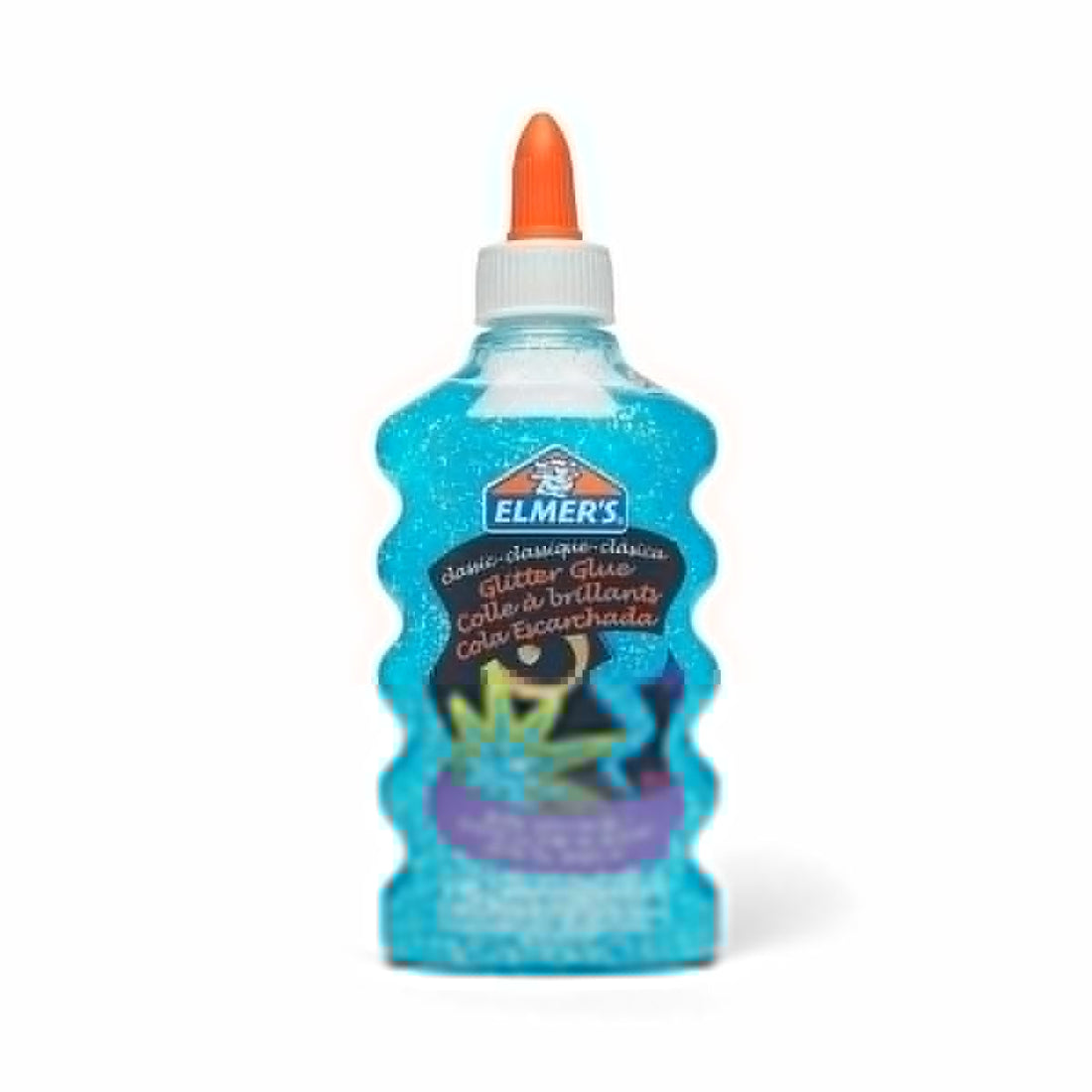 Elmer's Glitter Glue - Blue (6 Fl Oz)
