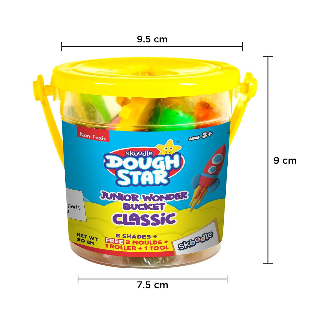 Skoodle Dough Star Junior Wonder Bucket Classic