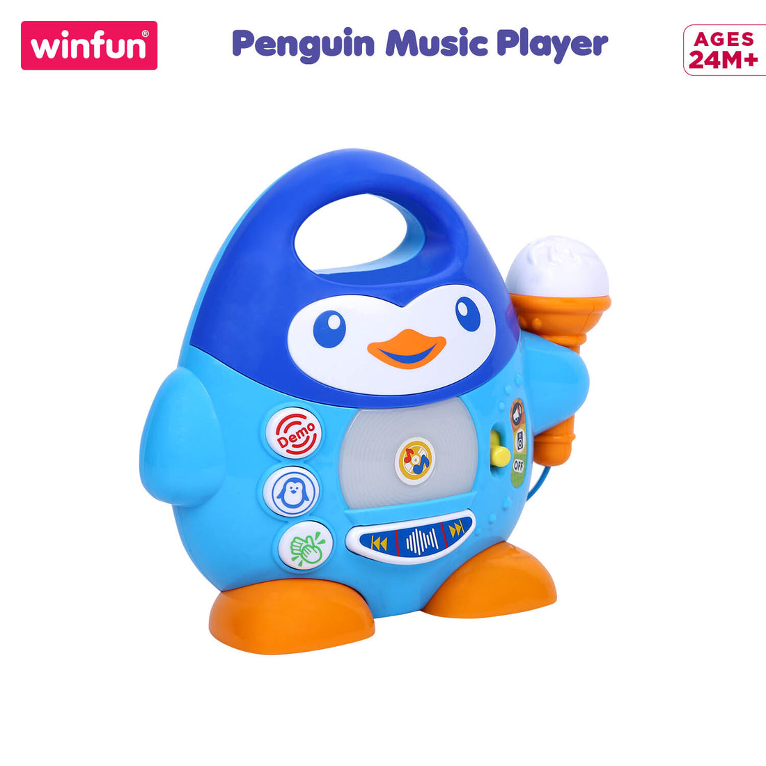 Winfun Penguin Music Player