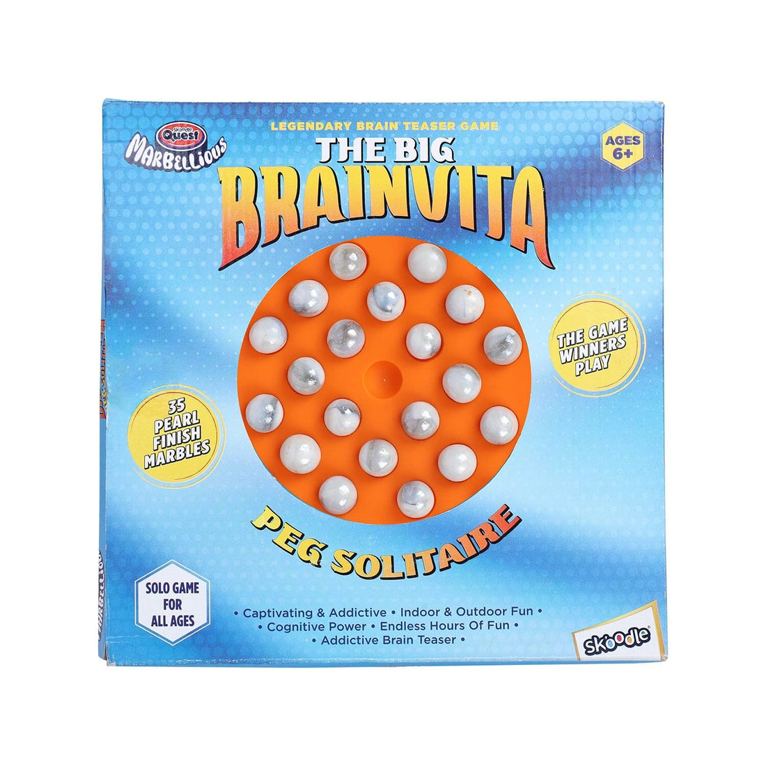 Skoodle The Big Brainvita – Orange