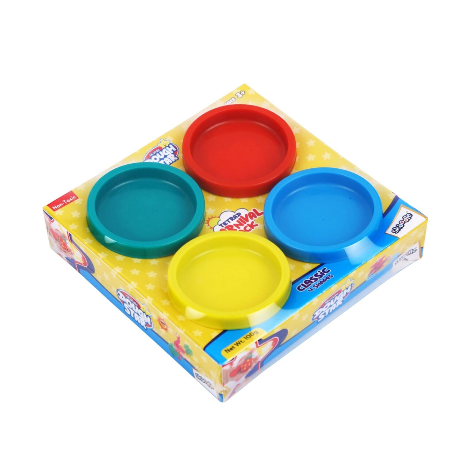 Skoodle Dough Star – Tetrad Carnival – Classic