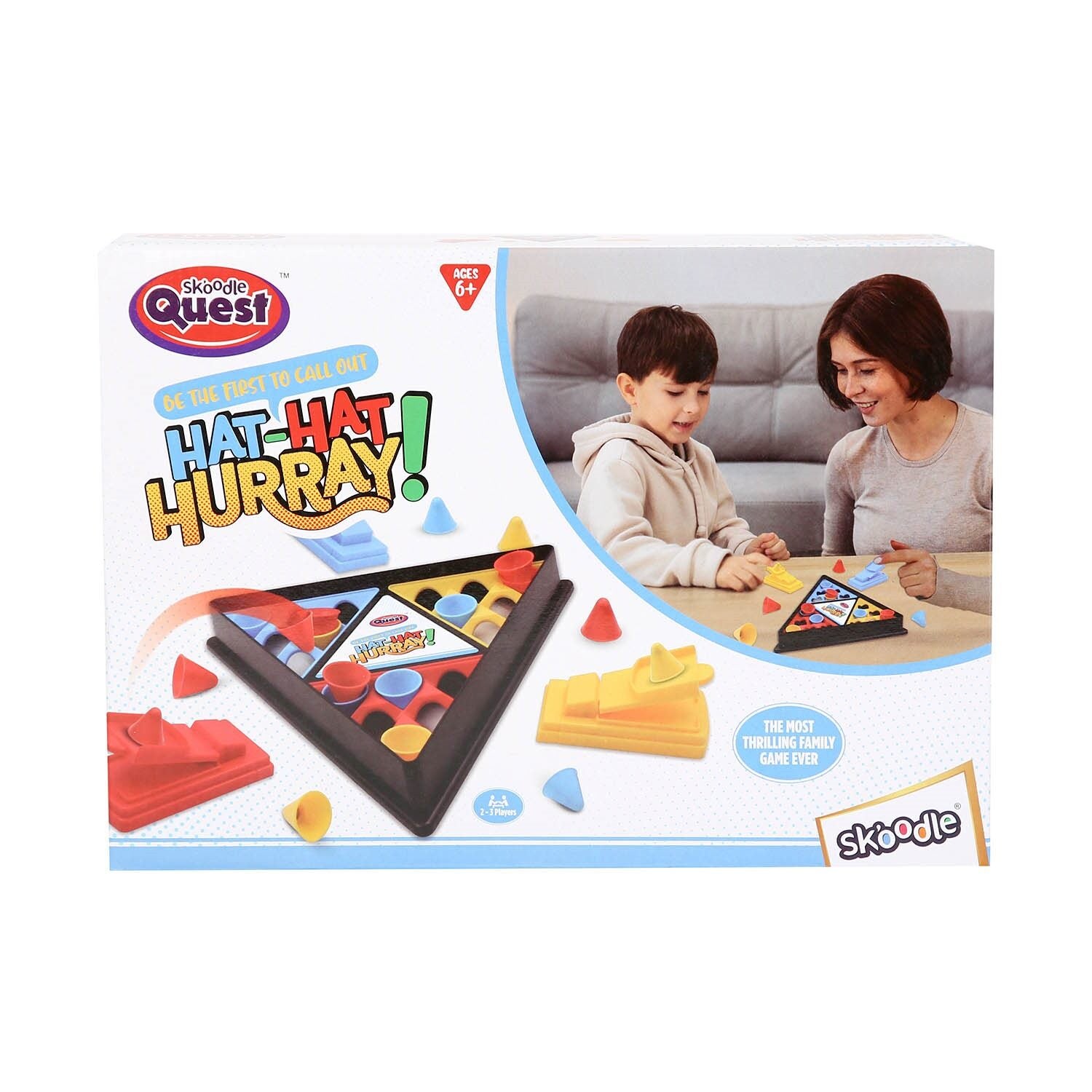 Skoodle Hat Hat Hurray