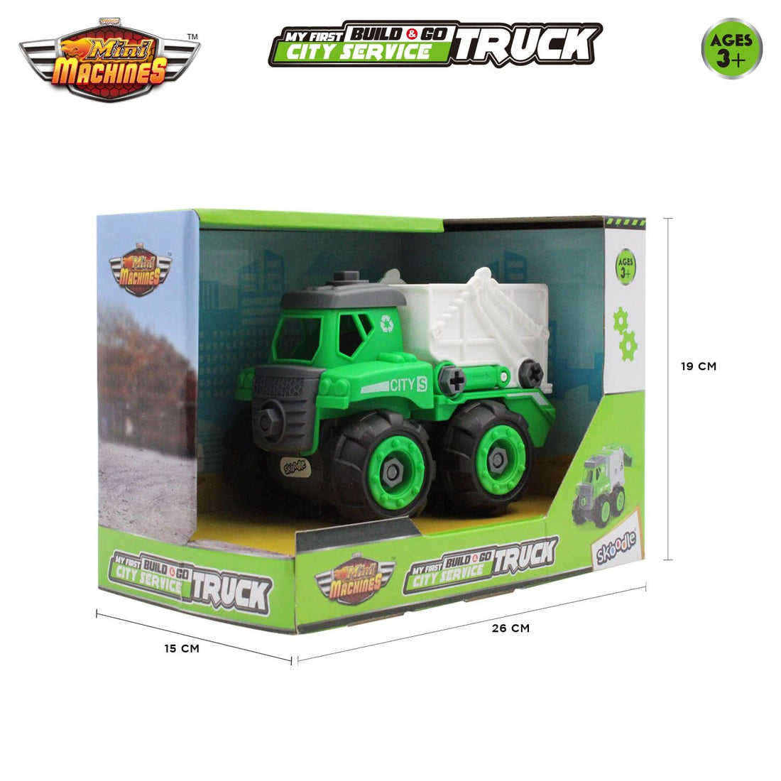 Skoodle Build & Go Sanitization Truck