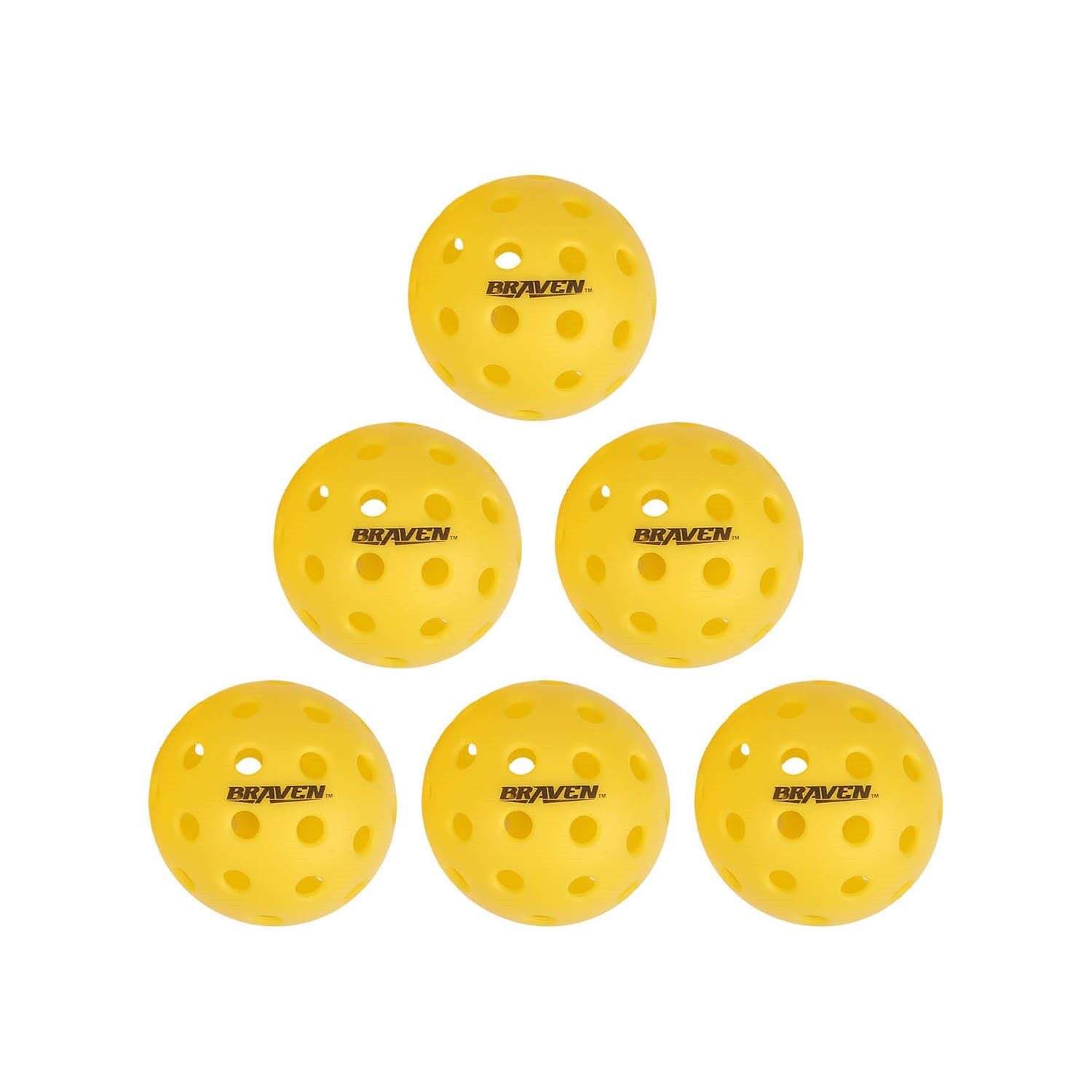 Skoodle Braven Pickel Ball – Pack of 6 Balls