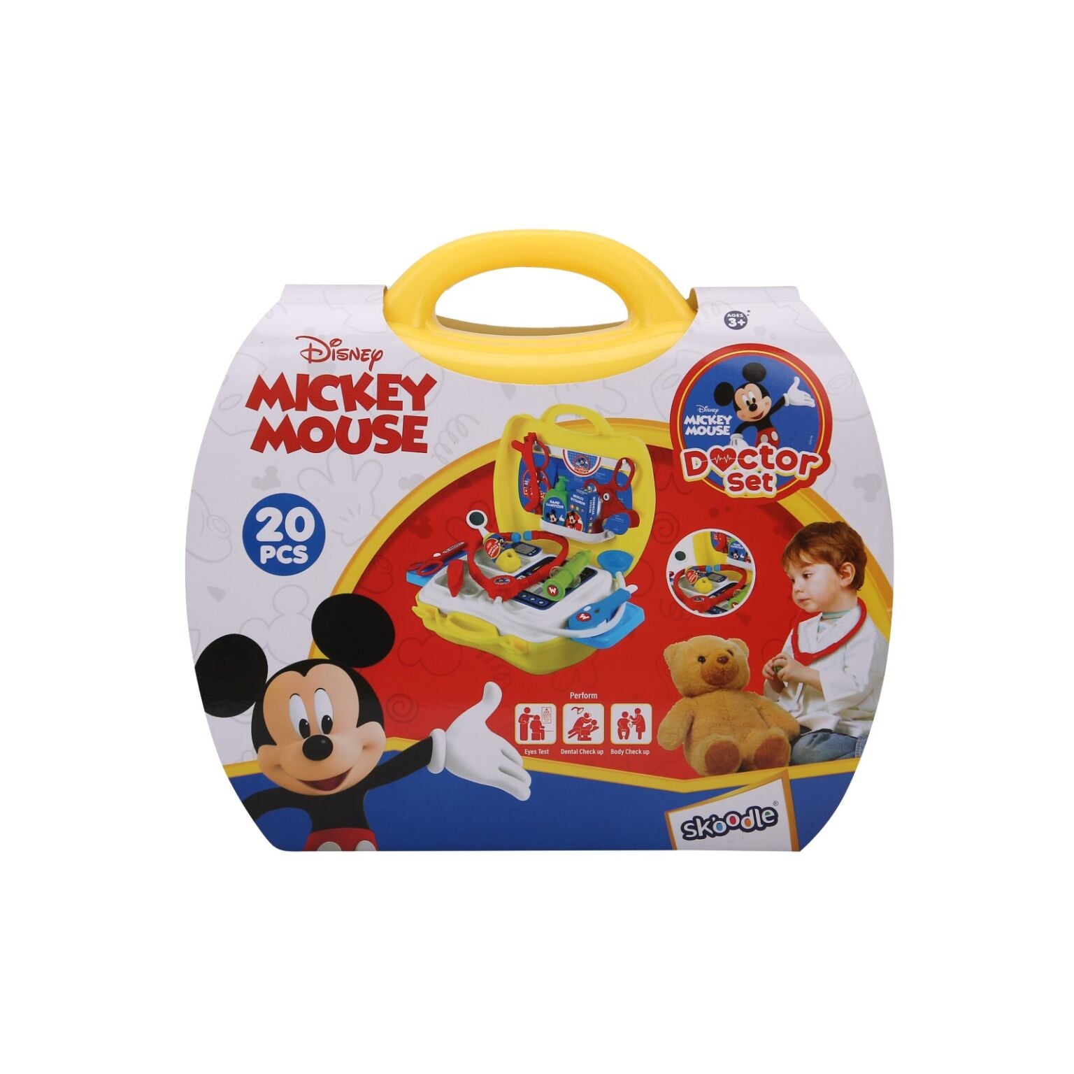 Disney Mickey Doctor Set – Kids Medical Role Play Sets