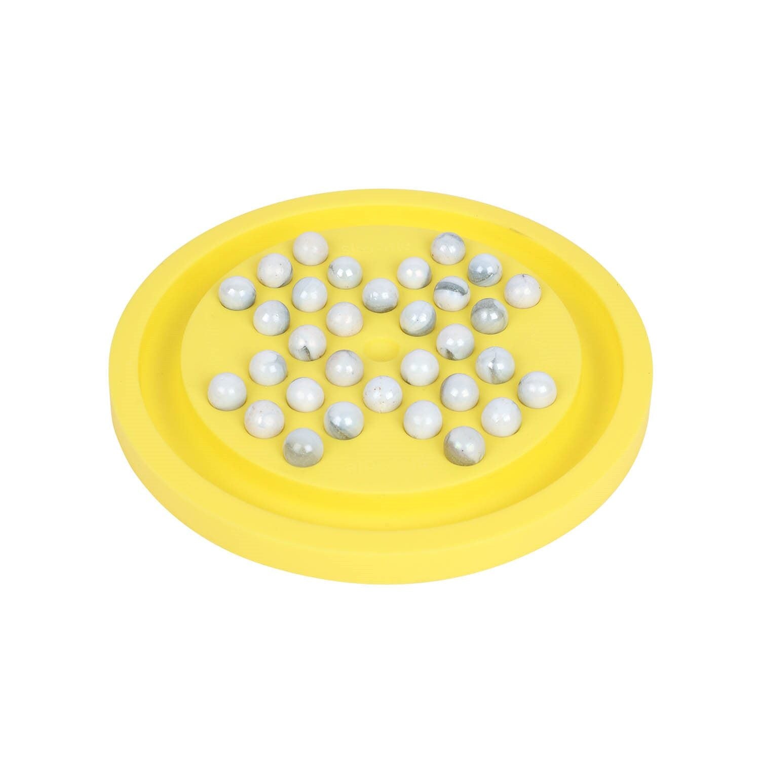 Skoodle The Big Brainvita – Yellow