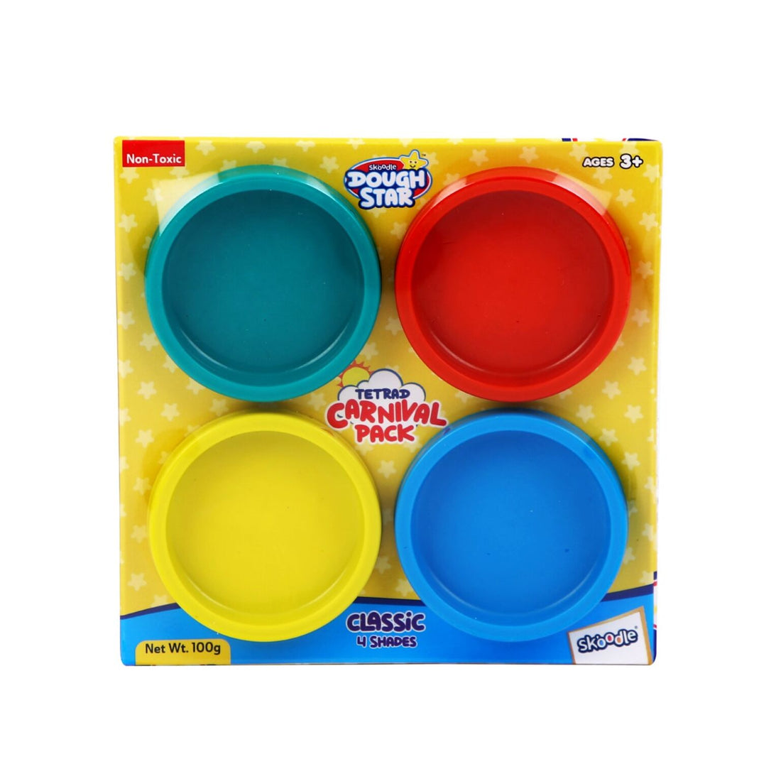 Skoodle Dough Star – Tetrad Carnival – Classic