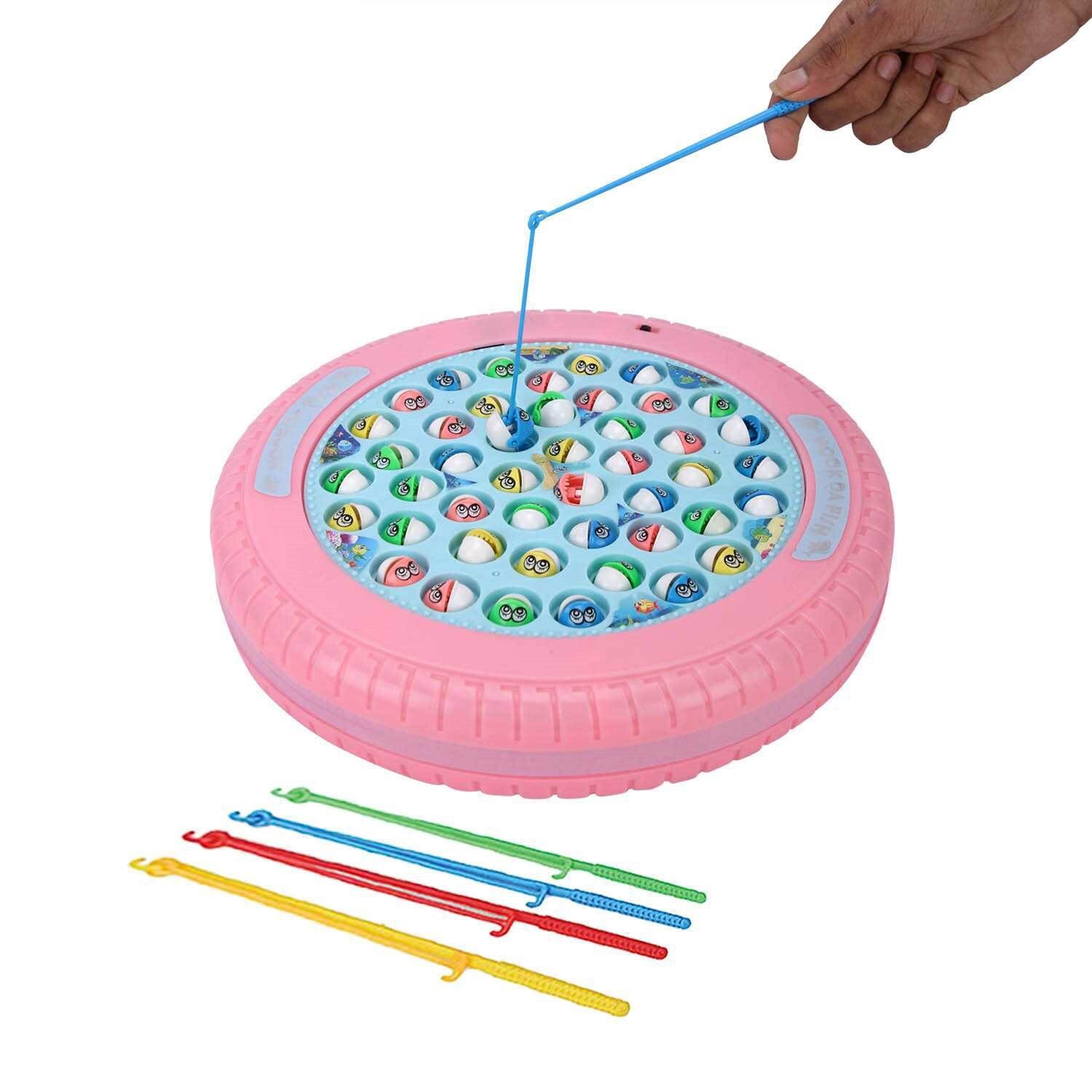 Skoodle Quest Hook Da Fish Rechargeable Game – Rose