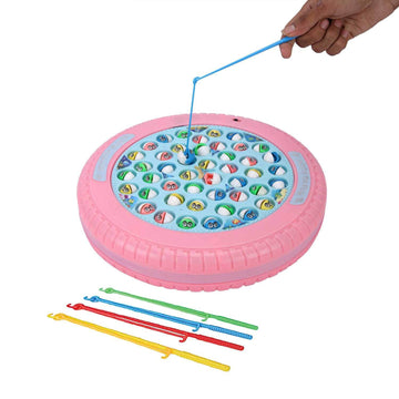 Skoodle Quest Hook Da Fish Rechargeable Game – Rose