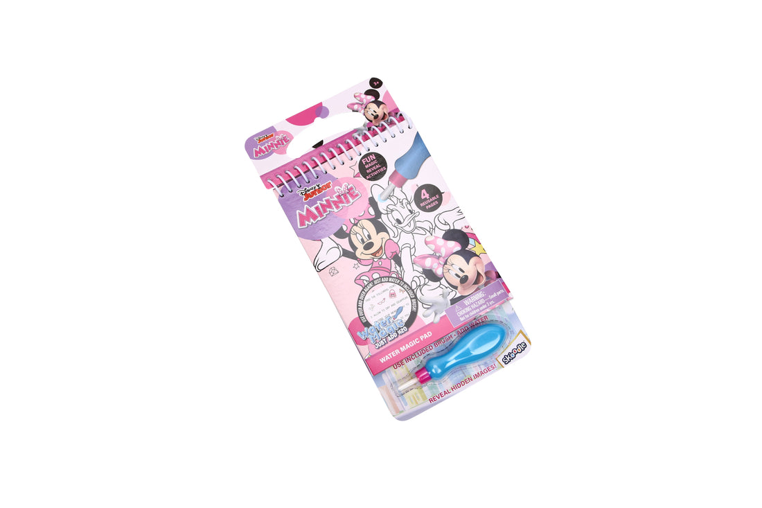 Disney Minnie Water Magic Pad – Colouring & Activity Book for Kids