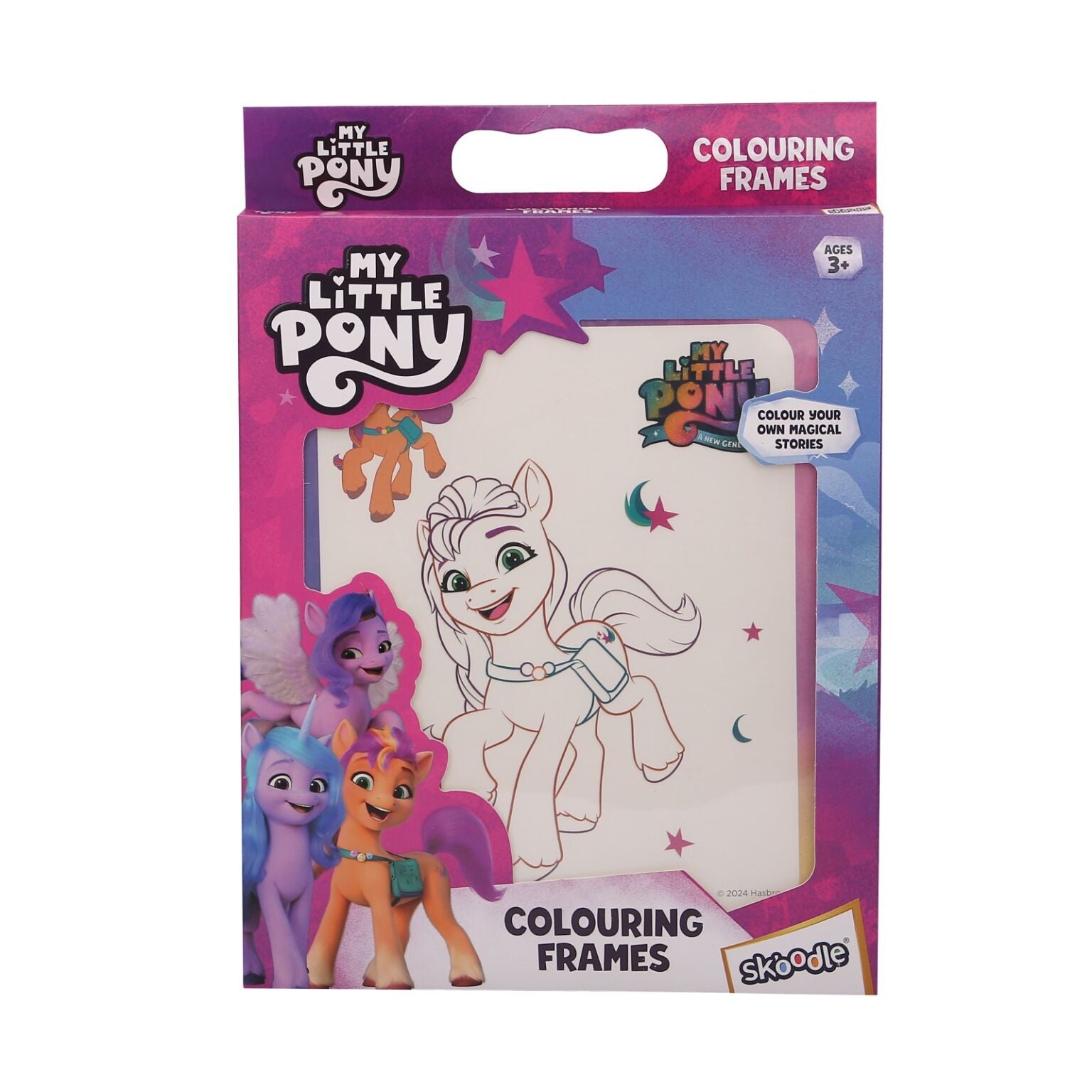Skoodle My Little Pony Colouring Frames