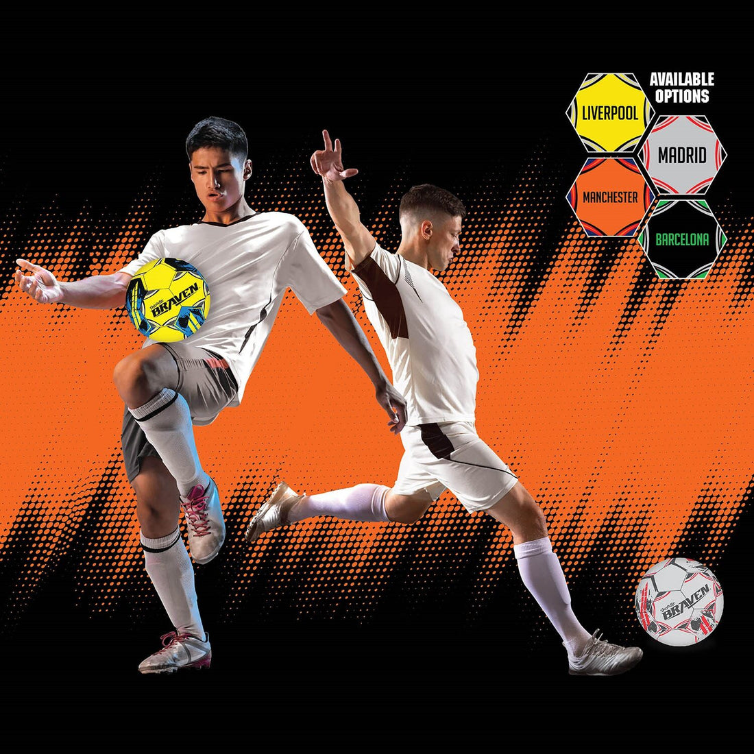 Skoodle Braven Klub Mania Football (Size-5)