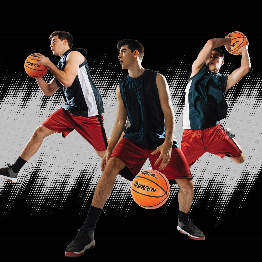 Braven Hot-Shotz Pro Basketball – Size 5