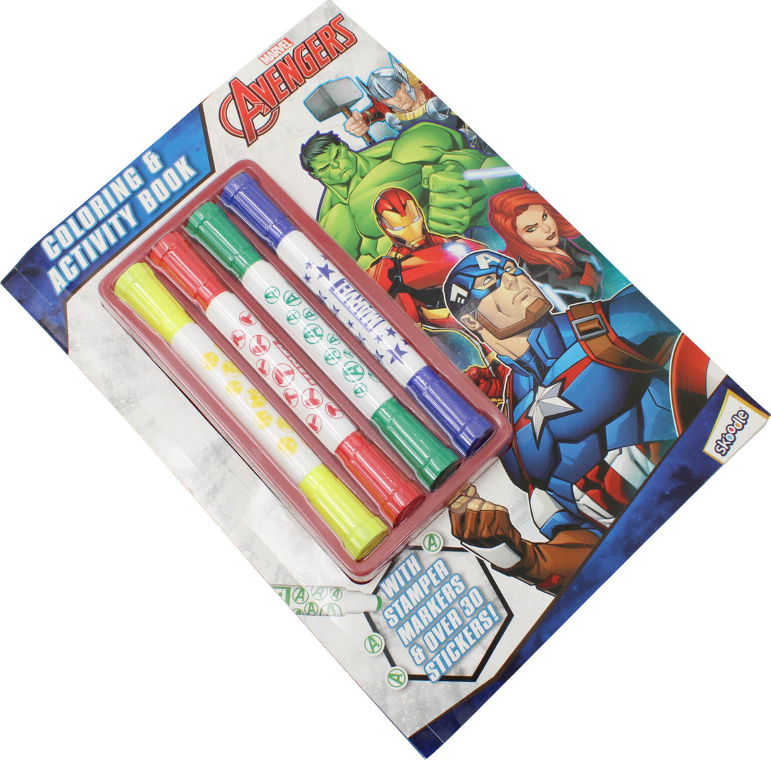 Disney Marvel Coloring & Activity Book