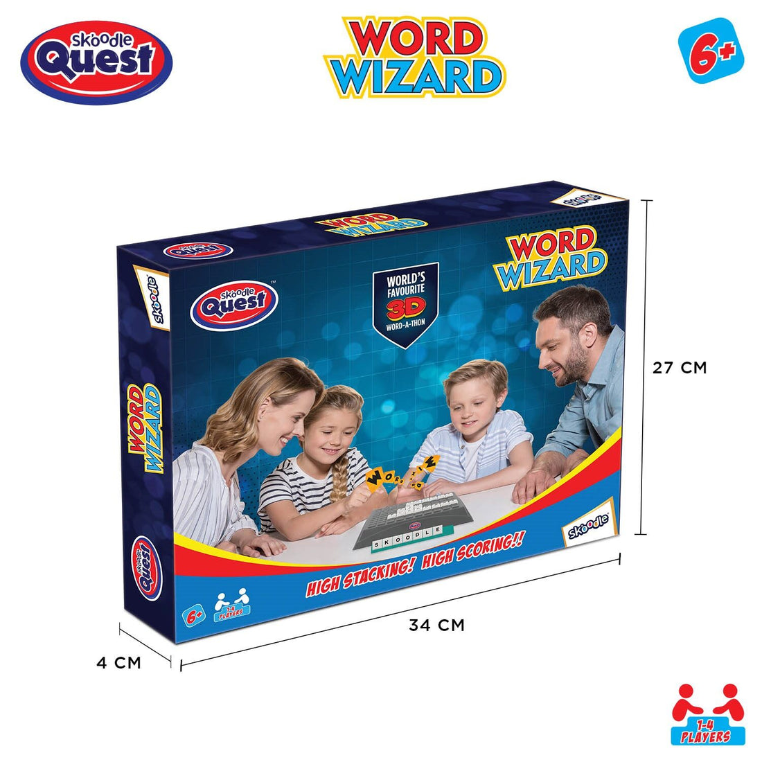 Skoodle Quest Word Wizard