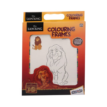 Disney Lion King Colouring Frames – Art & Craft Activity Set