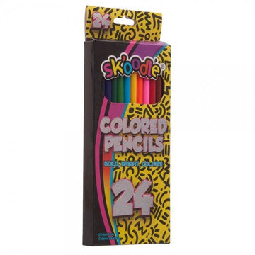 Skoodle 24 Colour Pencils