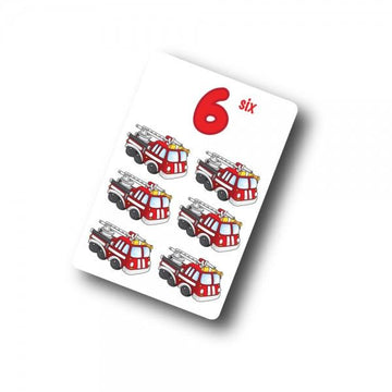 Skoodle Counting Flash Cards - 26+2 Cards