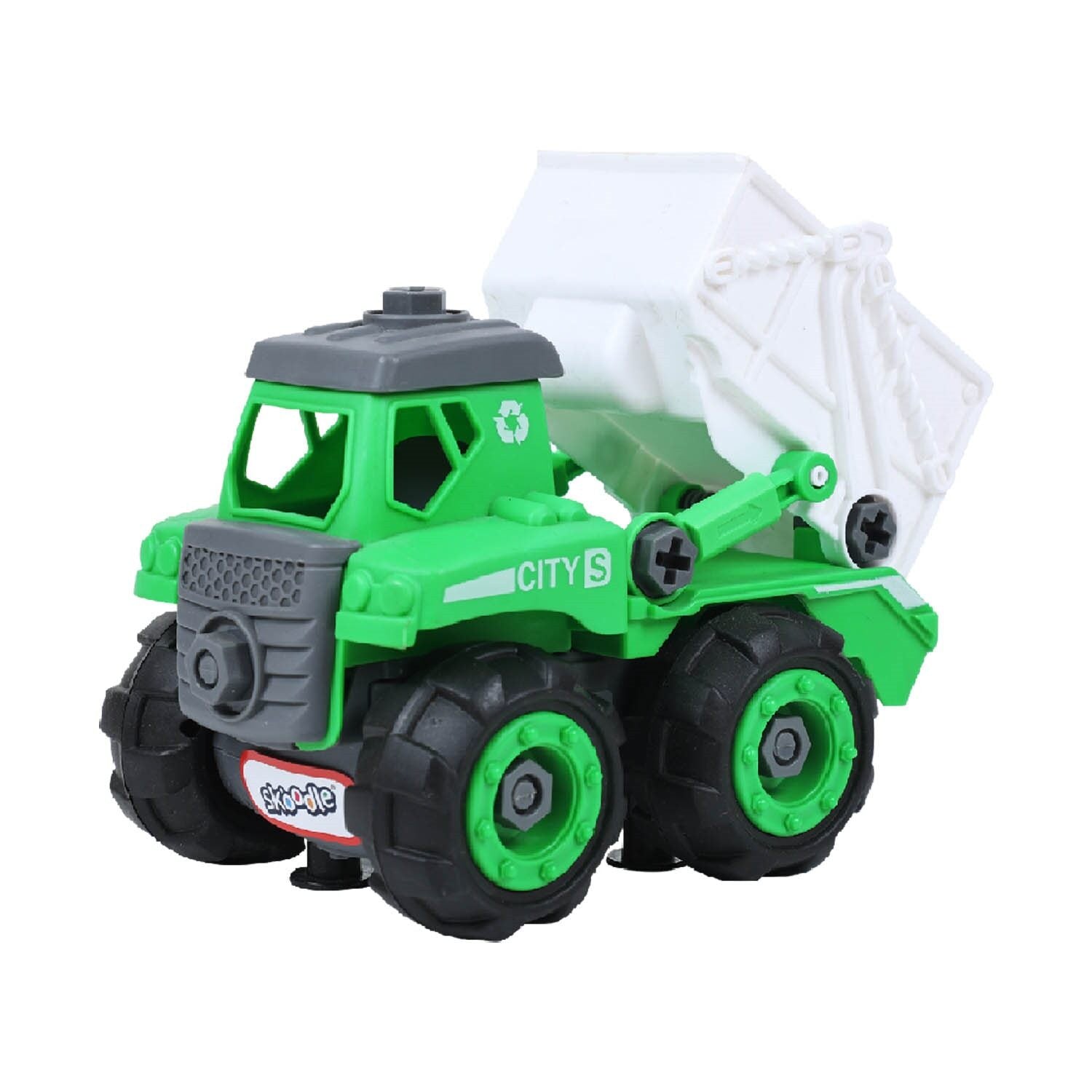 Skoodle Build & Go Sanitization Truck