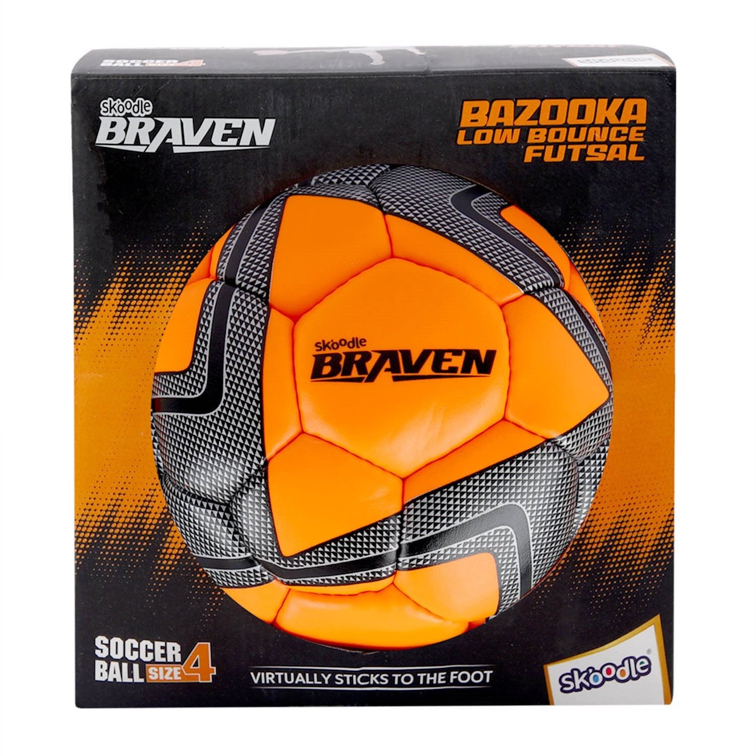 Skoodle Braven Bazooka Low Bounce Futsal Size 4